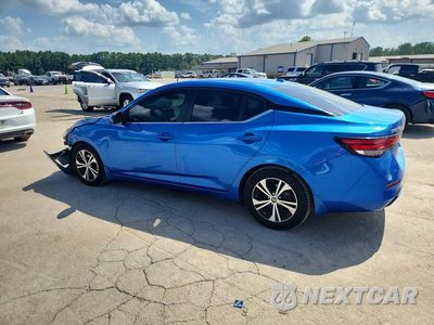Drugie zdjęcie samochodu z przodu: 2023 NISSAN SENTRA SV VIN:3N1AB8CV6PY255890 - miniatura