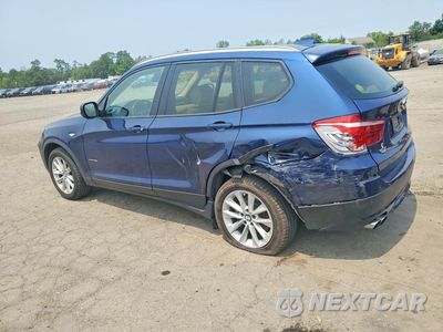 Drugie zdjęcie samochodu z przodu: 2014 BMW X3 XDRIVE28I VIN:5UXWX9C5XE0D21747 - miniatura
