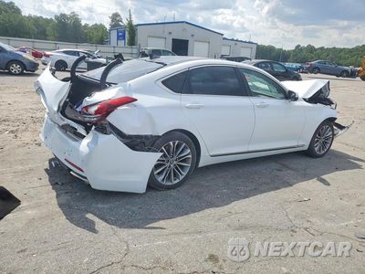 Trzecie zdjęcie samochodu z tyłu: 2015 HYUNDAI GENESIS 3.8L VIN:KMHGN4JE6FU059309 - miniatura