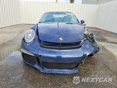 Piąte zdjęcie samochodu w środku: 2015 PORSCHE 911 GT3 VIN:WP0AC2A9XFS183912 - miniatura