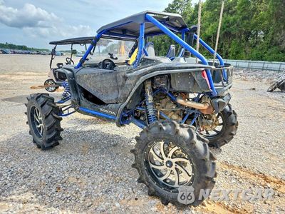 Trzecie zdjęcie samochodu z tyłu: 2021 HONDA SXS1000 UTILITY VEHICLE VIN:1HFVE0576M4202052 - miniatura