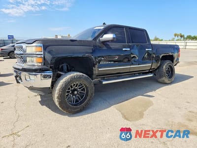 2014 CHEVROLET SILVERADO K1500 LTZ 3GCUKSEC7EG358581 - główne zdjęcie licytacji z USA - miniatura