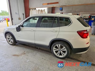 Drugie zdjęcie samochodu z przodu: 2011 BMW X3 XDRIVE35I VIN:5UXWX7C50BLT78082 - miniatura