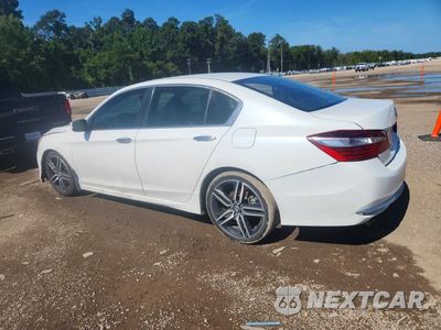 Drugie zdjęcie samochodu z przodu: 2017 HONDA ACCORD SPORT VIN:1HGCR2F57HA304130 - miniatura