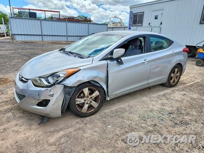 2013 HYUNDAI ELANTRA GLS 5NPDH4AE3DH369116 - główne zdjęcie licytacji z USA - miniatura