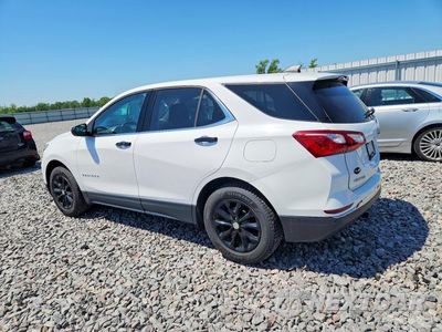 Drugie zdjęcie samochodu z przodu: 2020 CHEVROLET EQUINOX LT VIN:3GNAXTEVXLL331446 - miniatura
