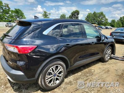 Trzecie zdjęcie samochodu z tyłu: 2022 FORD ESCAPE SEL VIN:1FMCU9H65NUA30461 - miniatura