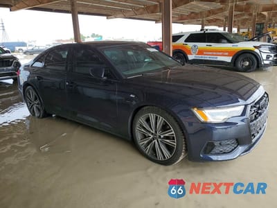 Czwarte zdjęcie samochodu z boku: 2024 AUDI A6 PREMIUM PLUS VIN:WAUE3BF25RN020372 - miniatura