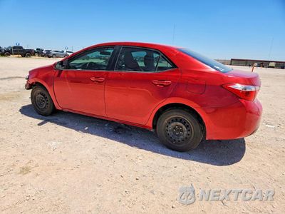 Drugie zdjęcie samochodu z przodu: 2016 TOYOTA COROLLA LE VIN:5YFBURHE5GP529560 - miniatura