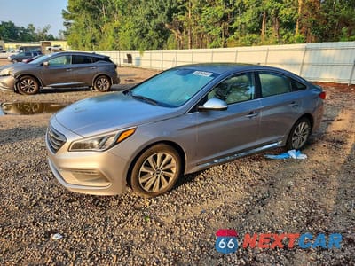 2016 HYUNDAI SONATA SPORT 5NPE34AF3GH389267 - główne zdjęcie licytacji z USA - miniatura