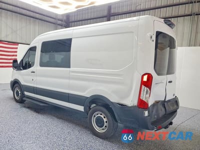 Drugie zdjęcie samochodu z przodu: 2023 FORD TRANSIT T- - DELIVERY VAN VIN:1FTBR1D88PKA99217 - miniatura