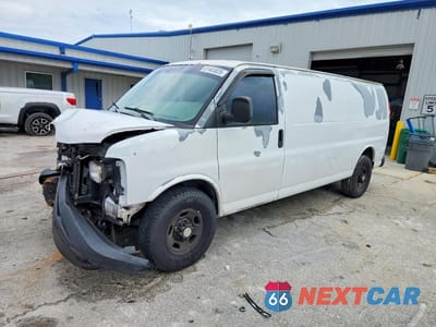 2007 CHEVROLET EXPRESS 2500 DELIVERY VAN 1GCGG29V671144581 - główne zdjęcie licytacji z USA - miniatura