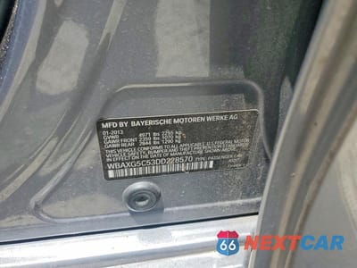 Zdjęcie 12 z 12 samochodu: 2013 BMW 528 I VIN:WBAXG5C53DD228570 - miniatura