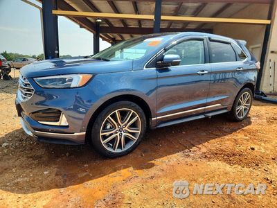 2019 FORD EDGE TITANIUM 2FMPK3K93KBB73305 - główne zdjęcie licytacji z USA - miniatura