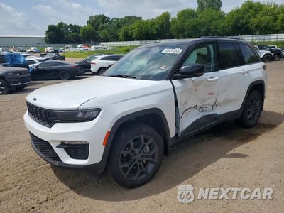 2025 JEEP GRAND CHEROKEE LIMITED 1C4RJHBG8S8791573 - główne zdjęcie licytacji z USA - miniatura