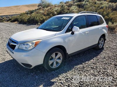 2015 SUBARU FORESTER 2.5I PREMIUM JF2SJADCXFH524543 - główne zdjęcie licytacji z USA - miniatura
