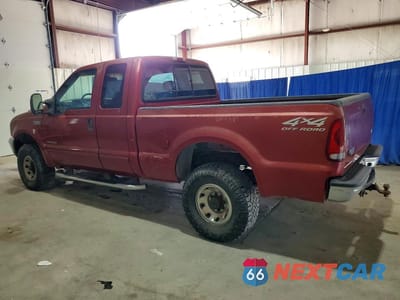 Drugie zdjęcie samochodu z przodu: 2002 FORD F250 SUPER DUTY VIN:1FTNX21F32ED05725 - miniatura