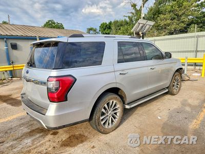 Trzecie zdjęcie samochodu z tyłu: 2018 FORD EXPEDITION LIMITED VIN:1FMJU2AT1JEA42030 - miniatura