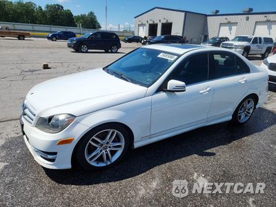 2013 MERCEDES-BENZ C 250 WDDGF4HB2DA797626 - główne zdjęcie licytacji z USA - miniatura