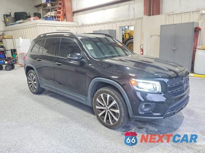 Czwarte zdjęcie samochodu z boku: 2022 MERCEDES-BENZ GLB 250 VIN:W1N4M4GB1NW168795 - miniatura
