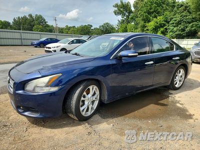 2014 NISSAN MAXIMA 3.5 S 1N4AA5APXEC464886 - główne zdjęcie licytacji z USA - miniatura