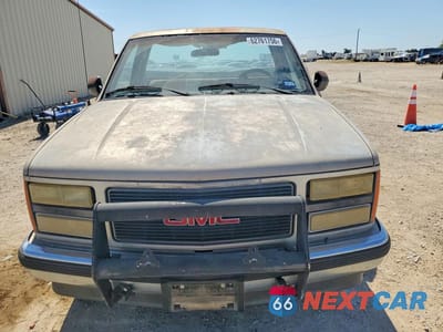 Piąte zdjęcie samochodu w środku: 1990 GMC SIERRA C2500 VIN:1GTFC24K2LE503920 - miniatura