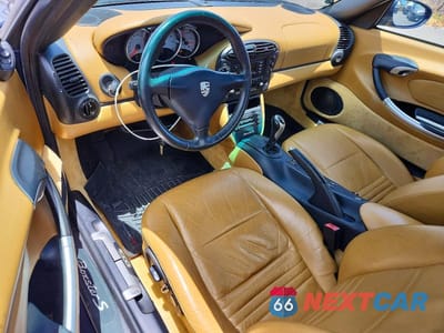 Zdjęcie 8 z 12 samochodu: 2000 PORSCHE BOXSTER S VIN:WP0CB2988YU660416 - miniatura