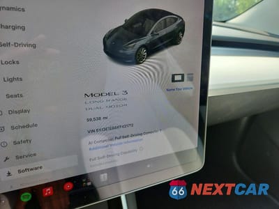 Zdjęcie 9 z 13 samochodu: 2019 TESLA MODEL 3 VIN:5YJ3E1EB8KF421712 - miniatura