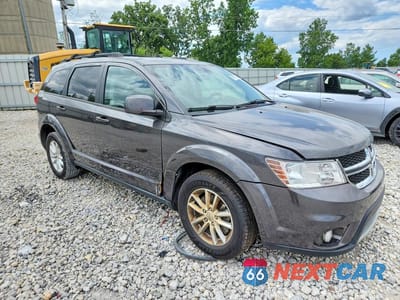 Czwarte zdjęcie samochodu z boku: 2016 DODGE JOURNEY SXT VIN:3C4PDCBG7GT130966 - miniatura