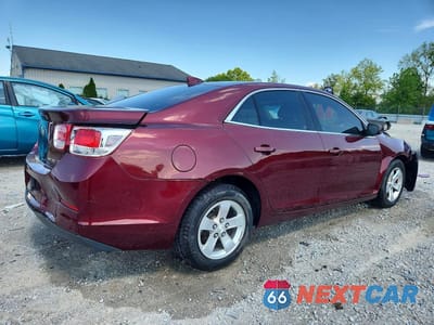 Trzecie zdjęcie samochodu z tyłu: 2015 CHEVROLET MALIBU 1LT VIN:1G11C5SL9FF305432 - miniatura