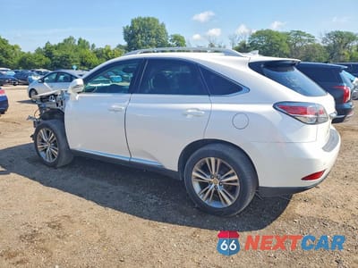 Drugie zdjęcie samochodu z przodu: 2015 LEXUS RX 350 BASE VIN:2T2BK1BA0FC277756 - miniatura