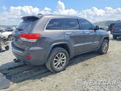 Trzecie zdjęcie samochodu z tyłu: 2015 JEEP GRAND CHEROKEE LIMITED VIN:1C4RJFBG2FC158882 - miniatura
