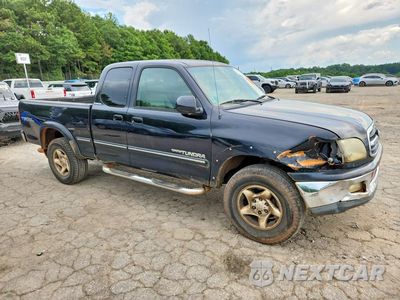 Czwarte zdjęcie samochodu z boku: 2002 TOYOTA TUNDRA ACCESS CAB LIMITED VIN:5TBBT48102S286221 - miniatura