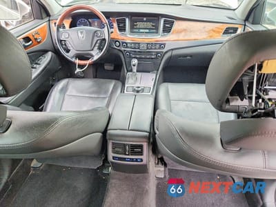Zdjęcie 8 z 13 samochodu: 2014 HYUNDAI EQUUS SIGNATURE VIN:KMHGH4JH0EU073884 - miniatura
