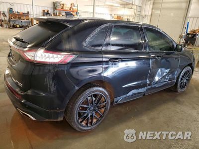 Trzecie zdjęcie samochodu z tyłu: 2018 FORD EDGE SPORT VIN:2FMPK4AP1JBB62064 - miniatura