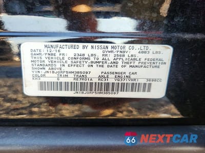 Zdjęcie 13 z 13 samochodu: 2017 INFINITI QX50 BASE VIN:JN1BJ0RP5HM385097 - miniatura