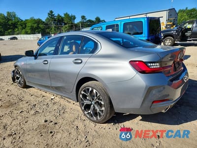 Drugie zdjęcie samochodu z przodu: 2026 BMW 330XI VIN:WBA23LA08TFW73195 - miniatura