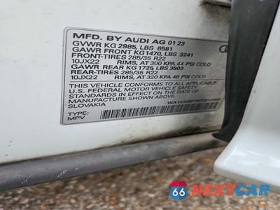 Zdjęcie 13 z 13 samochodu: 2023 AUDI Q7 PRESTIGE VIN:WA1VXBF76PD012300 - miniatura