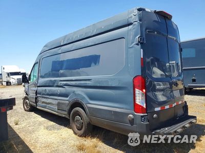 Drugie zdjęcie samochodu z przodu: 2020 FORD TRANSIT T-250 DELIVERY VAN VIN:1FTBR3X85LKA28140 - miniatura