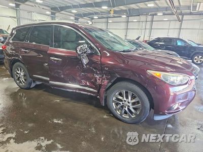 Czwarte zdjęcie samochodu z boku: 2015 INFINITI QX60 BASE VIN:5N1AL0MM7FC541249 - miniatura