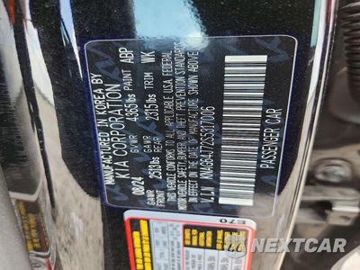 Zdjęcie 12 z 12 samochodu: 2025 KIA K5 GT LINE VIN:KNAG64J72S5317006 - miniatura