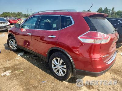 Drugie zdjęcie samochodu z przodu: 2015 NISSAN ROGUE SV VIN:KNMAT2MV3FP545168 - miniatura