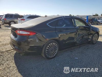Trzecie zdjęcie samochodu z tyłu: 2013 FORD FUSION SE PHEV VIN:3FA6P0PU8DR300010 - miniatura