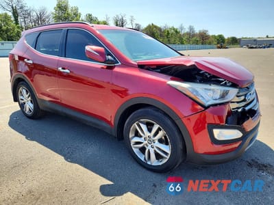 Czwarte zdjęcie samochodu z boku: 2013 HYUNDAI SANTA FE SPORT 2.0T VIN:5XYZU3LA5DG118496 - miniatura