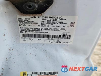 Zdjęcie 12 z 12 samochodu: 2014 FORD F250 SUPER DUTY VIN:1FTBF2A66EEA30362 - miniatura