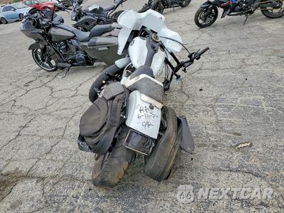 Czwarte zdjęcie samochodu z boku: 2015 HARLEY-DAVIDSON FXDB DYNA STREET BOB VIN:1HD1GXM12FC307588 - miniatura