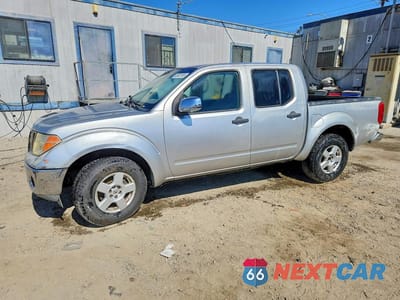 2006 NISSAN FRONTIER SE 1N6AD07U26C451839 - główne zdjęcie licytacji z USA - miniatura