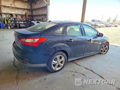 Trzecie zdjęcie samochodu z tyłu: 2013 FORD FOCUS SE VIN:1FADP3F27DL291288 - miniatura