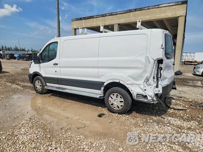Drugie zdjęcie samochodu z przodu: 2023 FORD TRANSIT T-250 VIN:1FTBR1Y81PKB80599 - miniatura