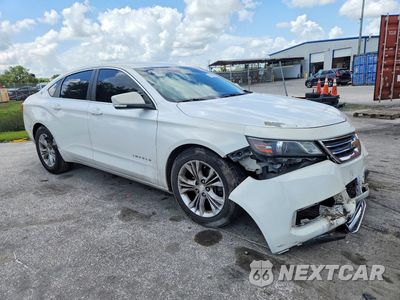 Czwarte zdjęcie samochodu z boku: 2015 CHEVROLET IMPALA LT VIN:1G1115SL1FU123337 - miniatura